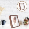 thumbnail image 3 of Wooden Dried Flower Photo Frame Dried Flower Display Stand Dry Flower Shadow Box Specimen Shadow Case, 3 of 9