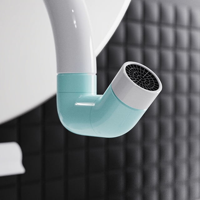 Awdenio Rallonge de Robinet Universelle Robinet à Bulles Double Mode Sortie d'Eau Extension de Robinet Tête Éclaboussures Accessoires de Joint Universel