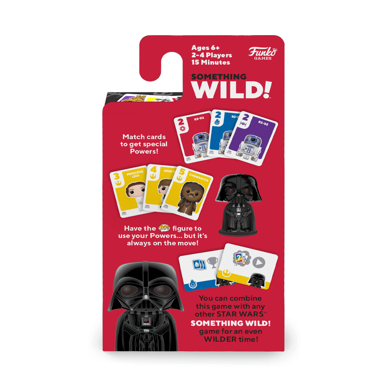Funko Games Something Wild! Star Wars Original Trilogy – Darth Vader jeu de cartes