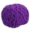 thumbnail image 1 of Fyydes Polyester Yarn, Single Thick Ice Strip, 1 Ball, 1 of 8