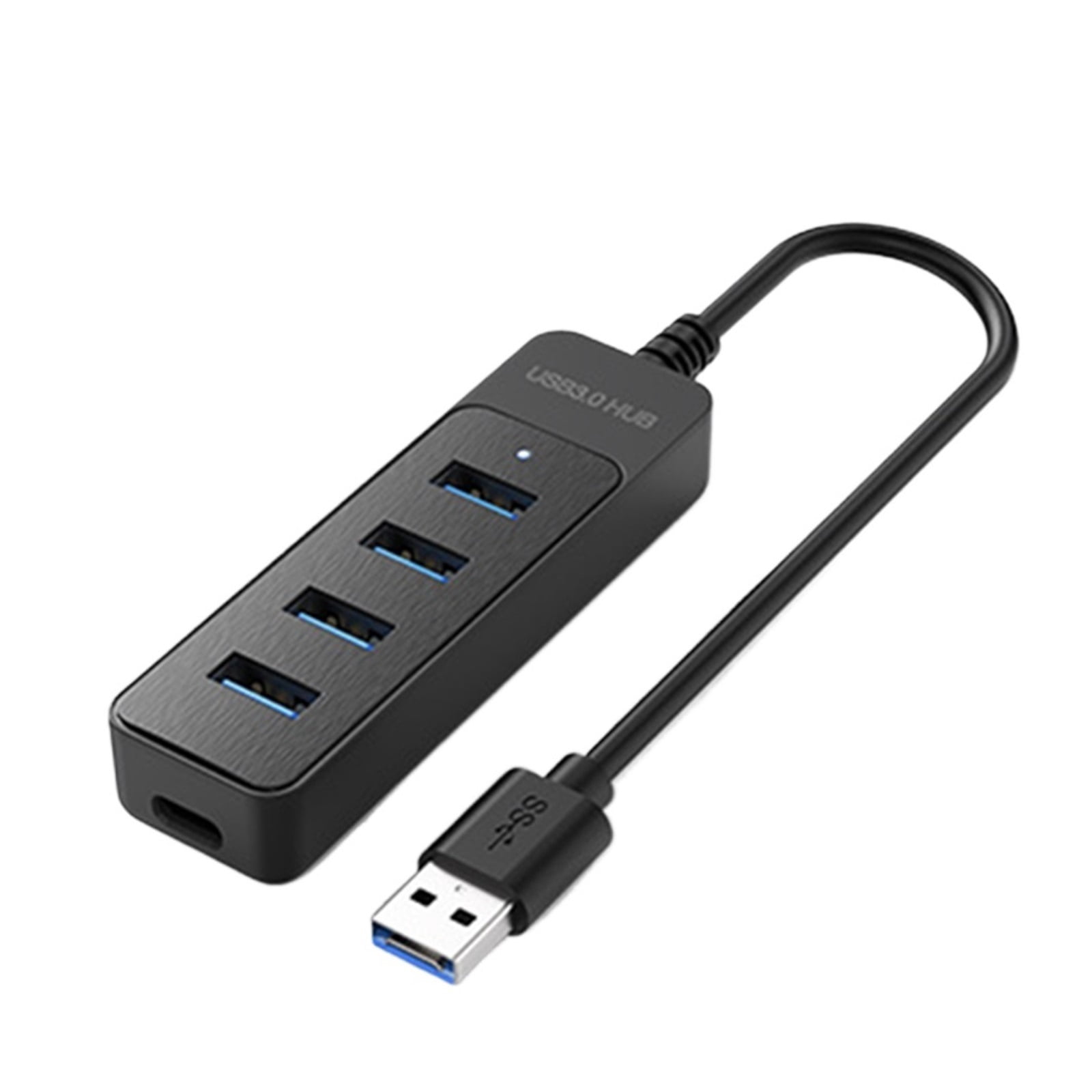 Type C USB A 4 Ports HUB USB Type C to USB 3.0 Multi Port Splitter High Speed Transfer ,Powerful Charging
