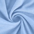 thumbnail image 3 of Penkiiy Robes Maxi pour Femmes 2024 Décontractées d'Été à Manches Courtes, Robe d'Été Ample Plissée à Étages Fluide de Plage avec Poches P Bleu Clair, 3 of 5