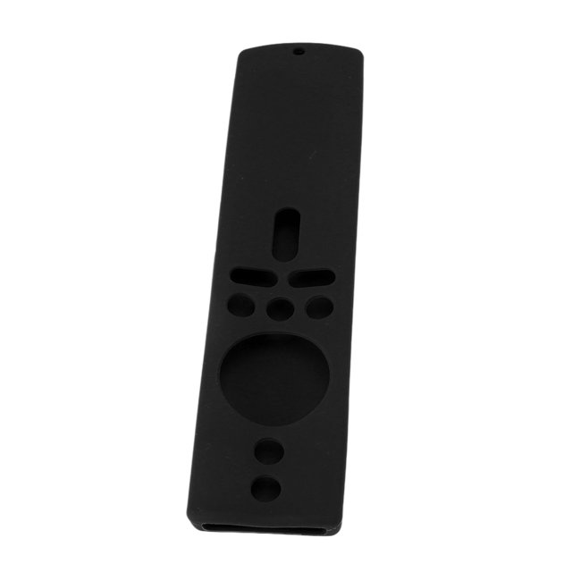 Remote Control Case, Skin Friendly Remote Control Cover Shockproof Precise Cutouts Soft For Television Black