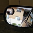 thumbnail image 3 of Ampper Blind Spot Mirror, 2" Round HD Glass Frameless Convex Rear View Mirror, Pack of 2, 3 of 9