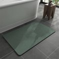 thumbnail image 3 of Transemion 1/2/3/5 Prompt And Strong Water Absorption Quick-drying Bath Rug No Shedding No Dirt Hiding Bath Rug-Rubber GFT1101 40*60cm 1 Pc, 3 of 6