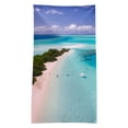 thumbnail image 2 of LSLJS Beach Towel Summer Beach Essentials Microfiber Beach Towels Super Lightweight Colorful Bath Towel Sandproof Beach Blanket Multi-Purpose Towel for Travel Swimming Pool 30x60 Inch, 2 of 3