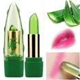 thumbnail image 1 of Mikilon Aloe Gel Chameleon Jelly Lipstick Plant Temperature Change Lip Balm, 1 of 6