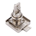 thumbnail image 2 of Durable Reusable Furniture Lock for Display Cabinet Drawer Household Office(138-22), 2 of 10