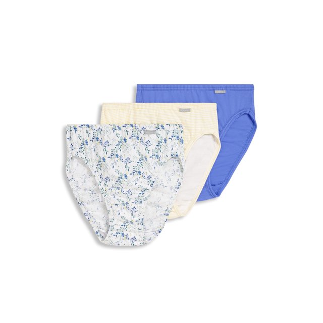Jockey Women's Plus Size Elance French Cut - 3 Pack