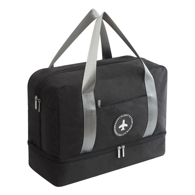Sac de Voyage Séparation Sec Humide Grande Capacité Sac de Natation Sac de Sport