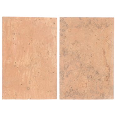 2pcs Clarinette Tapis Clarinette Saxophone Tapis de Liège Pads d'Instrument Coussins de Clarinette