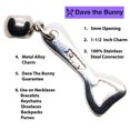 thumbnail image 2 of Fake Bottle Opener Metal Charm, Mini Fake Beer Bottle Opener Accessory and Cute Beer Opener Accent for Bracelets, Necklaces, Keychains, Backpacks, and Purses (not functional), 2 of 5