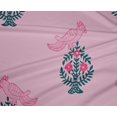 thumbnail image 4 of oneOone Polyester Lycra Fabric Leaves|Bird & Floral Block Decor Fabric Printed BTY 56 Inch Wide, 4 of 4