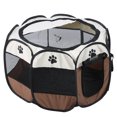 thumbnail image 2 of Chat pour Animaux Chien Cage Pliable Portable Exercice & Jeu Tente Maille Couverture Intérieur/extérieur Utilisation Café, 2 of 14