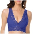 thumbnail image 1 of MIASHUI Bras for Women Lace Bra No Underwire Back Underwear, 1 of 5