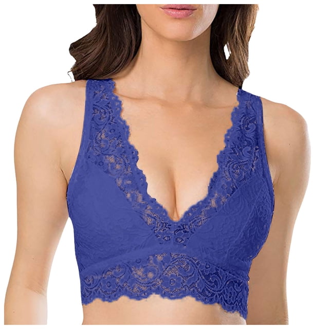MIASHUI Bras for Women Lace Bra No Underwire Back Underwear