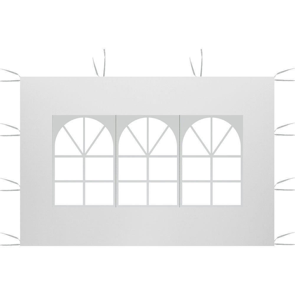 Toile de Remplacement pour Toit d'Ombre de Jardin, Toile Oxford, Imperméable à la Pluie pour Extérieur