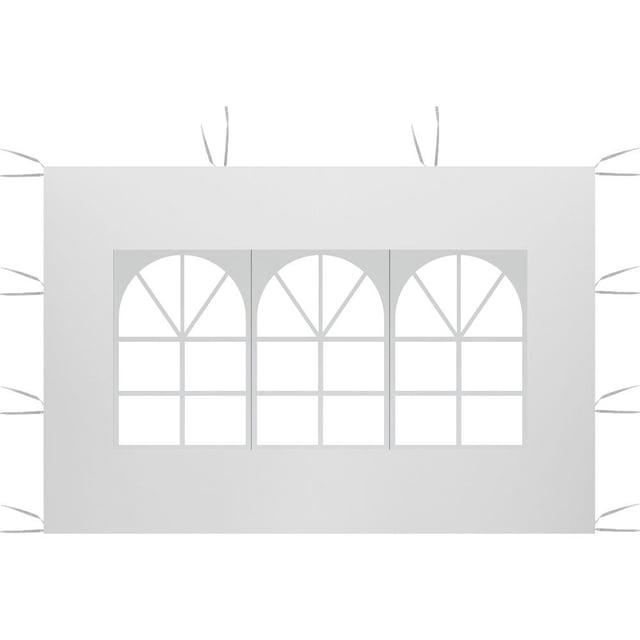 Toile de Remplacement pour Toit d'Ombre de Jardin, Toile Oxford, Imperméable à la Pluie pour Extérieur