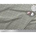 thumbnail image 3 of Soimoi Poly Georgette Fabric Spider Insects Print Fabric by The Yard 42 Inch Wide, 3 of 3
