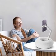 Phone Stand for Car,Furry Bowl Phone Universal Adjustable Rotating Stand Tablet Pillow Phone Stand,Adjustable Phone Stand,Tablet Pillow Stand,Adjustable Tablet Stand
