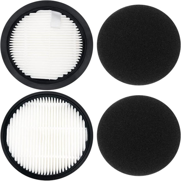 AMERTEER Filtres Hepa pour Laresar Elite 3/WLUPEL KBHO15 Aspirateur (2 Filtres+2 Éponges)