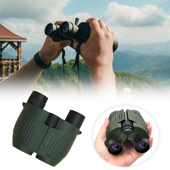 20X25 Compact Binoculars For Adults And Kids Binoculars Easy To Focus Small Binoculars For Bird Watching Hiking Mini Telescope