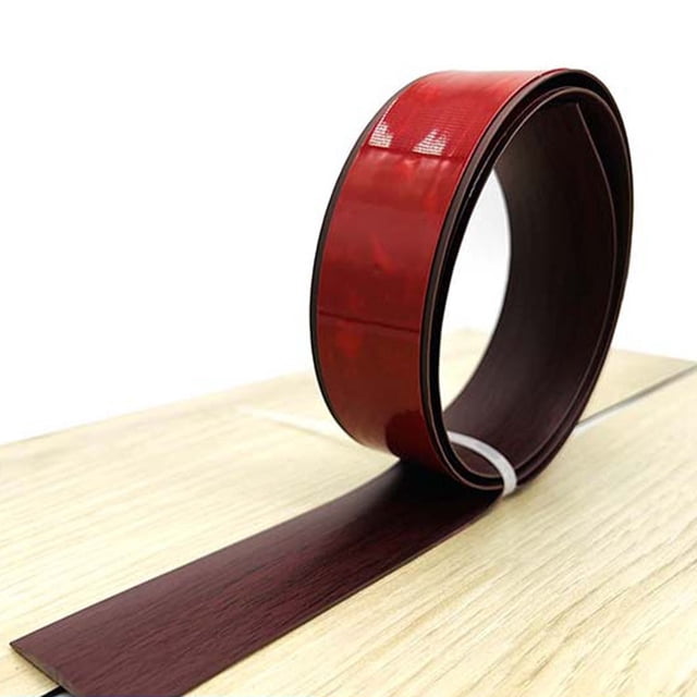 Self Adhesive PVC Flat Floor Transition Strip Laminate Floor Door Divider Strip