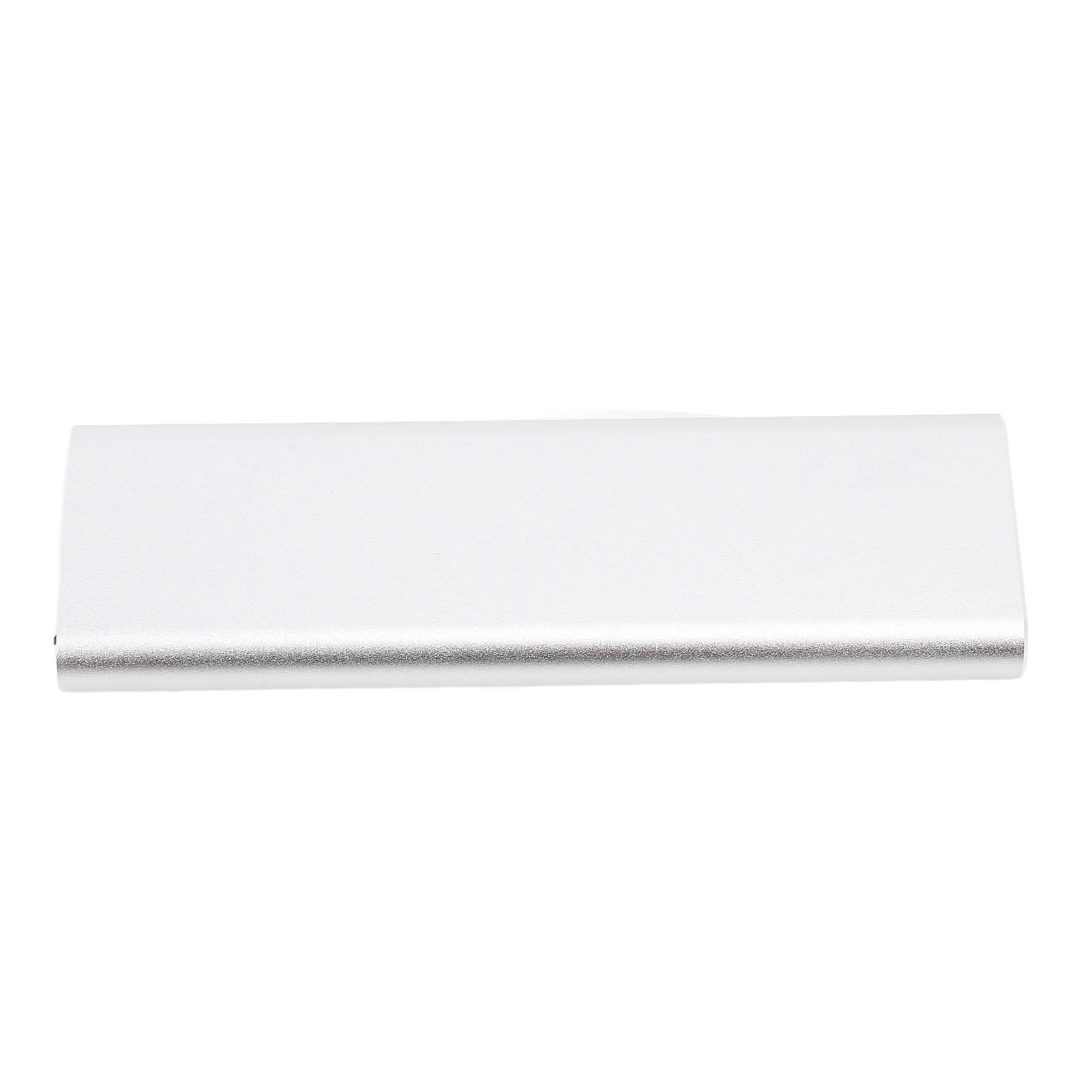 Nvme Enclosure, NGFF Hard Drive Enclosure B Key Ssd Enclosure External Hard Drive Case USB3.1 Type C 10Gbps Metal Solid State Drive Enclosure Not Inclube Hard Disk