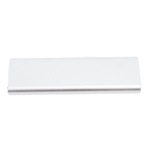 Nvme Enclosure, NGFF Hard Drive Enclosure B Key Ssd Enclosure External Hard Drive Case USB3.1 Type C 10Gbps Metal Solid State Drive Enclosure Not Inclube Hard Disk