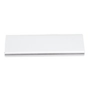 M.2 NGFF SSD Hard Drive Enclosure, B Key USB3.1 Type C 10Gbps High Speed Transmission, Aluminum Alloy Case for  7 8 8.1 10 11, for Linux,