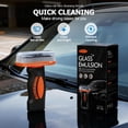 thumbnail image 2 of Windshield Glass Cleaner, Glass Guard Windshield Cleaner & Oil Films Remover Emulsion Coating for Cars Window, , Crystal Clear View, 2 of 8