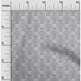 thumbnail image 1 of oneOone Cotton Silk Fabric Floral Block Printed Craft Fabric BTY 42 Inch Wide, 1 of 4