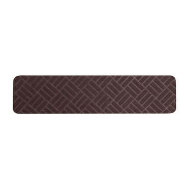 Indoor Stair Runners Carpet Mat Stair Rugs for Corridor Bedroom Wooden Steps Coffee Color