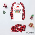 thumbnail image 2 of Pisexur Christmas Pajamas for Family Add Festive Atmosphere Family Christmas Pjs Matching Sets Reindeer and Snowflake Patterned Sleepwear Xmas PJS Set for Couples and Kids Christmas Pajamas, 2 of 9