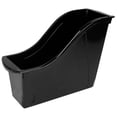 thumbnail image 3 of Storex Small Book Bin, Black, 6-Pack, 3 of 7