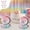 Multicolore, variante sur Décoration de Fête d'Anniversaire pour Filles Assiettes en Papier à Écailles Colorées Gobelets en Papier Papier de Soie Ensemble de Vaisselle de Table Thème de Fête Exquis Vaisselle Jetable