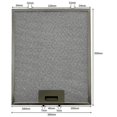 thumbnail image 4 of 3 X Stoves Universal 320 X 260 Mm Metal Cooker Hood Grease Filter A, 4 of 5