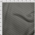 thumbnail image 3 of oneOone Coton Flex Gris Tissu Chien et Fruits Banane Matière de Robe Tissu Imprimé Tissu au Mètre 40 Pouces de Large, 3 of 4