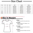 thumbnail image 2 of Mode Femme Printemps Imprimé Manches Mi-Longues Col Rond T-Shirt Décontracté;Halloween;Action de Grâce;Noël;Travail;Maison;Quotidien;Casual;rendez-Vous;Anniversaire;Fête, 2 of 8