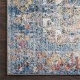 thumbnail image 3 of Loloi Medusa Bleu / Multi - 5'-0" x 7'-6", 3 of 3