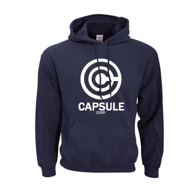 Capsule corp hoodies (Deepbluewhite, S)