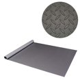 thumbnail image 1 of RoughTex 86057 Charcoal Diamond Deck 5' x 7.5' Motorcycle Mat (Various Options Available), 1 of 4