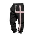 thumbnail image 3 of Ceisia Pantalon Décontracté Ample Uni pour Homme Taille Élastique à Cordon de Serrage Sport Cadeau Travail, 3 of 9