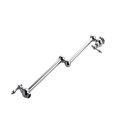 thumbnail image 1 of Pot Filler Double Joint Spout Folding Stretchable Swing Arm Wall Brass Kitchen Faucet Single Hole Two Handle Kitchen Sink Faucet ,bar Laundry RV Farmhouse, 1 of 7