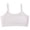 Red, variant on Splozh Girls Training Bra Padded Kids Girls Underwear Bra Vest Children Adjustable Shoulder Strap Underclothes Undies Clothes Green,10-12 Years