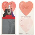 thumbnail image 3 of Frozen II, 8 Magic Board Valentines Cards, Classroom Exchange Cards, 3 of 3
