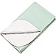 thumbnail image 3 of Reusable Bed Underpad - Machine Washable & Dryable, Waterproof, Extra-absorbent, Personal Care & Hospital Rated Under Pad (23x35 Green), 3 of 4