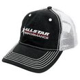 thumbnail image 1 of Allstar Performance ALL99959 Chapeau - Noir avec Dos en Maille Blanche, 1 of 1