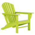 thumbnail image 4 of Chaise Adirondack Classique d'Extérieur (Ensemble de 4) en Vert Lime, 4 of 8