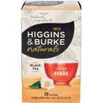 a2zchef Higgins & Burke - Tea Bags - Decaffeinated Orange Pekoe Case [6 ct]